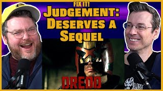 Its Criminal We Havent Gotten a Sequel  Dredd 2012 Fix It w Adam amp Jay [upl. by Odrautse509]