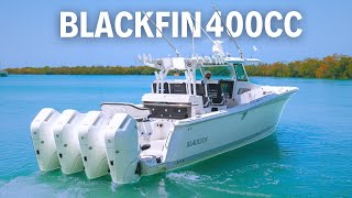 Exclusive Look The Luxurious and Innovative Blackfin 400CC [upl. by Einyaj958]