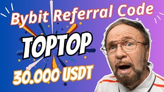 Bybit Referral Code TOPTOP  Sign Up Bonus for New Users  Bybit Tutorial for Beginners 🎉 Sponsored [upl. by Ahsienod]