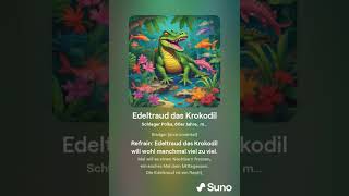 Max Kabel  Edeltraud das Krokodil [upl. by Comfort]