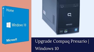 Upgrade Compaq Presario CQ5600Y  Windows 10  Free Upgrade [upl. by Adnesor931]