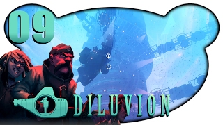 DILUVION 09  So nah an der Oberfläche Lets Play Gameplay Deutsch Bruugar [upl. by Kamilah]