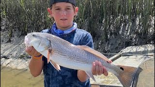 Edisto Beach Redfish [upl. by Guildroy161]