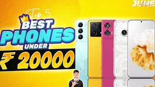 Best Smartphone Under 20000 in June 2024  Top 5 Best MidRange 5G Phone Under 20000 in INDIA [upl. by Odrarej]