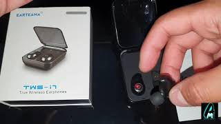 Earteana TWSI7 True Wireless Bluetooth Earphones Review [upl. by Moon899]