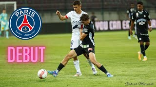 🇧🇷Gabriel Moscardo PSG Debut vs Sturm Graz  1080i HD [upl. by Euqinemod]