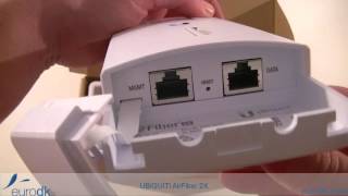 Ubiquiti AirFiber 2X QUICK UNBOXING amp SPECIFICATIONS HD [upl. by Yssor82]