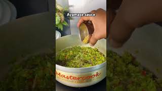 Ayamase Sauce ytshorts nigerianfood [upl. by Leandre]