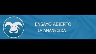 LA AMANECIDA [upl. by Hauger]