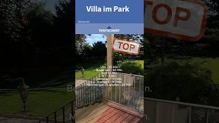 Dietenheim Villa im Park  Top Tentschert Immobilien Ulm Villa Dietenheim Verkauf [upl. by Eachelle]