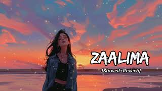 ZAALIMA  SlowedReverb Hindi song [upl. by Alacim679]