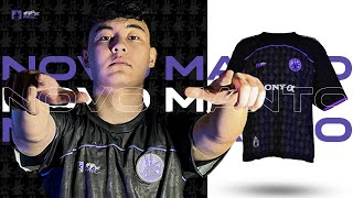 NOVO MANTO 2024  INFLUENCE RAGE 💜 jersey esports [upl. by Ferguson]