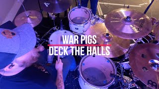 Access Church  War PigsDeck The Halls Remix Drumcam [upl. by Schellens]