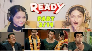 Ready Full movie Reaction PART 214  Salman Khan  Ajay Devgan  Sanjay Dutt [upl. by Cirle]