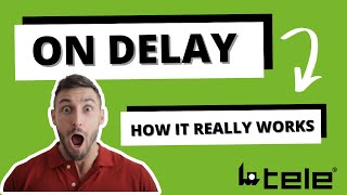 How An ON Delay Relay Really Works [upl. by Ylrrad777]