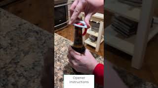 Twist top opener instructions [upl. by Yeltihw]