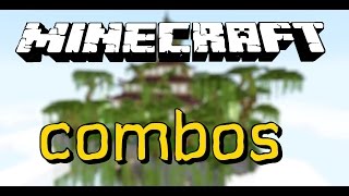 Minecraft PvP Kombos 1  Left Behinds [upl. by Frasch]