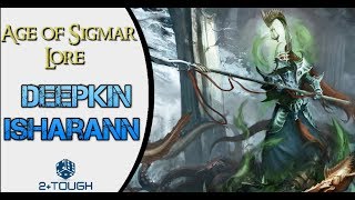 Age of Sigmar Lore Isharanns of the Deepkin [upl. by Eisenhart45]