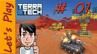 TerraTech saison 1 épisode 1 Lets Play fr [upl. by Eirrac]