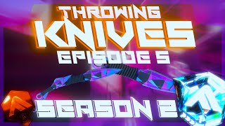 SoloQ Ranked Throwing Knives to Diamond S2 Ep5 THE FINALS [upl. by Rehpotsirc]