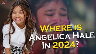 What did Angelica Hale go through Is Angelica Hale signed to a label [upl. by Sukul918]