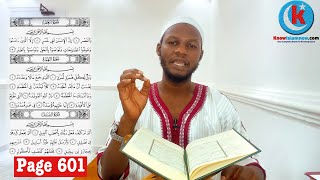 Simplifying the complications in reciting the Qur’an Page 601 [upl. by Artsa]