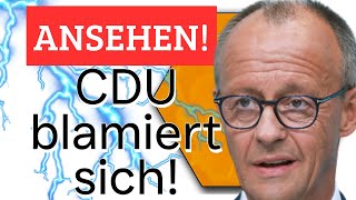 CDU blamiert sich im Bundestag [upl. by Samuele]