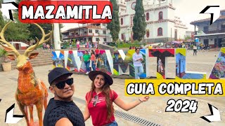 ✅MAZAMITLA JALISCO Guía completa 👉Actualizado 2024 🏡Cabañas Parque Xtremo Comida Que Hacer [upl. by Hael]