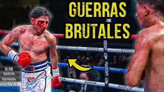 5 peleas DESCONOCIDAS que TE DEJARÁN FRÍO  Boxeo 2024 [upl. by Aibara978]