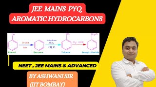 JEE MAINS PROBLEM DISCUSSION AROMATIC HYDROCARBONS  MECHANSIM  HYDROCARBONS CLASS 11 CHEMISTRY [upl. by Anir]