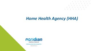 Home Health Agency HHA [upl. by Einnad838]