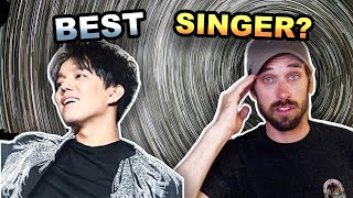 Dimash Qudaibergen  AVE MARIA  BEST SINGER  REACTION [upl. by Ateuqahs]