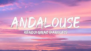 Kendji Girac  Andalouse ParolesLyrics  Mix Gims Imen Es Alonzo Naza [upl. by Josie]