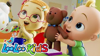 Learn Good Manners With LooLoo Kids Nursery Rhymes and Kids Songs [upl. by Kissie]