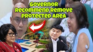 Bohol GovAumentado pinapatanggal Ang protected area sa Chocolate Hills  Senador Umalma [upl. by Annim]