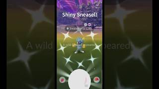 One of my BEST Sneasel flex in pokemongo [upl. by Damalus]