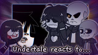 Undertale reacts to Disbelief in a nutshell  Phase 3 [upl. by Haret]