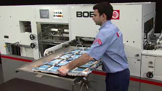 Demo Bobst Novacut 106 E [upl. by Jule]