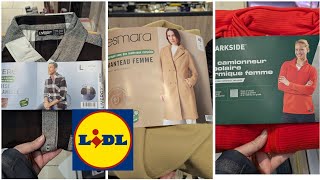 ARRIVAGE LIDL Spécial Vêtements Lundi 4 novembre 2024 🧥👖🥾👠 [upl. by Lawford488]