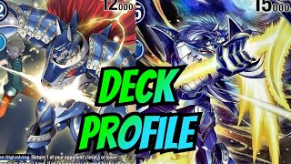 MirageGaogamon BT15 Deck Profile and Build Theory Digimon TCG [upl. by Kumar732]