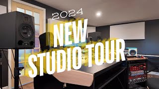 2024 NEW Recording Studio Tour [upl. by Boswall558]