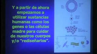 Conferencia Sobre Epigenética 2009  Dr Celnikier  Parte 1 [upl. by Thomey566]