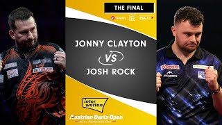 WHAT A FINAL  Clayton v Rock  Final  2023 Austrian Darts Open [upl. by Snilloc128]