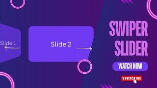 Advanced Swiperjs Slider [upl. by Jensen]