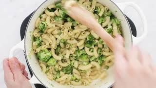 5Ingredient Pasta and Broccoli Recipe [upl. by Suoicserp980]