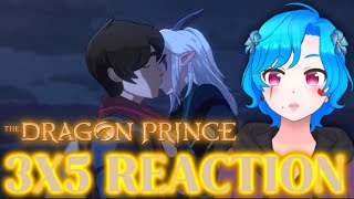 The Dragon Prince 3x5 “Heroes and Masterminds”【Reaction】 [upl. by Anilah]