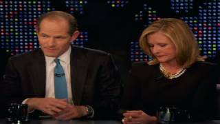 CNN Official Interview Eliot Spitzer addresses sex scandal [upl. by Eegnat]