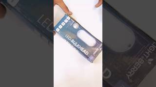 Led bulkhead light unboxing [upl. by Kensell]