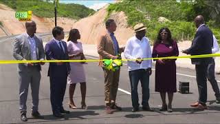 Southern Coastal Highway Improvement Project PartA  Opening Ceremony  September 14 2023 [upl. by Nauquf134]