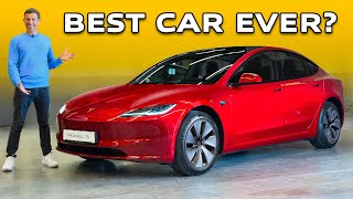 New Tesla Model 3  whats changed [upl. by Philbert]